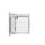 Armoire à pharmacie avec miroir à fixation en surface 20 po x H 28 po