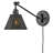 Arti 7.75-in Swing Arm Extendable Single Light Plug-In Sconce with On/Off Switch-70783054