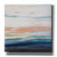 Coucher de soleil 70 po par Hilary Winfield, art mural sur toile, 37 po x 37 po-1946158837