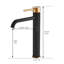 Robinet de salle de bain vasque