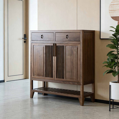 Nouvelle armoire à chaussures de grande capacité de style chinois