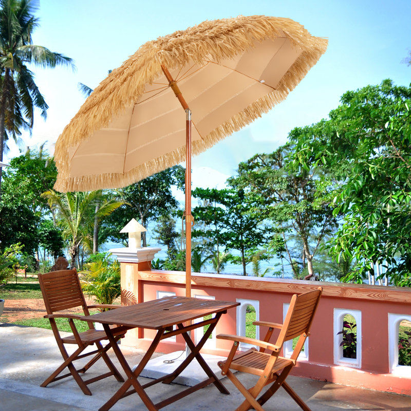 Beecham 78'' Beach Umbrella