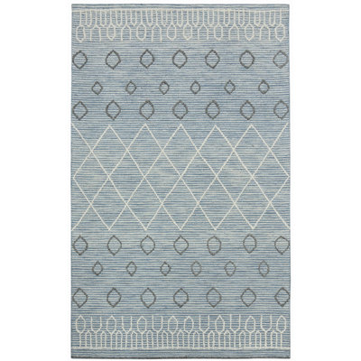 Ahnna Wool Geometric Indoor Rug
