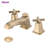 Widespread 2-handle Bathroom Faucet with Drain Assembly-70855677