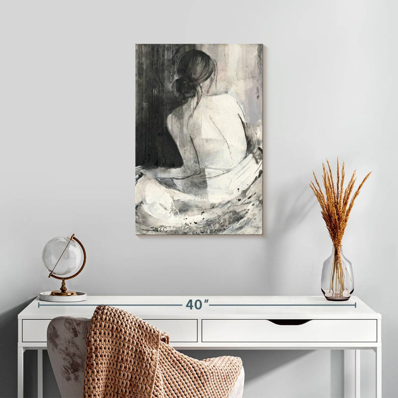 Leisha Evening Rest, 24" H x 16" W