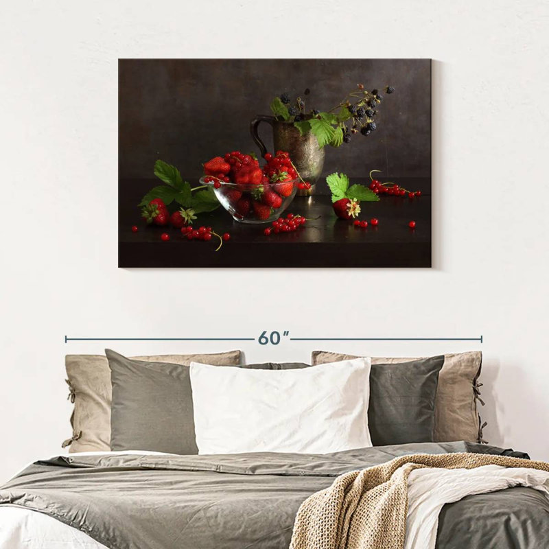 Yarlin Midsummer Berries, 30" H x 45" W