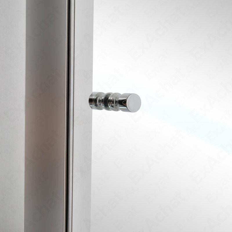 Armoire de salle de bain à miroir avec cadre vertical en acier inoxydable 16 po x 24 po, organisateur de rangement mural avec porte simple