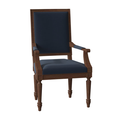 Fauteuil rembourré Lila