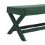 Double banc Comfort recouvert de velours-1358369320