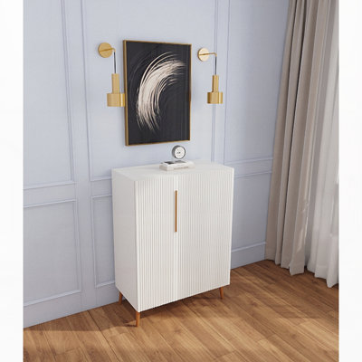 Sideboard Cabinet With Handles For Kitchen, Dining Room
