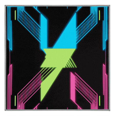 Tapis Glowstorm
