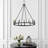 Batuhan Candle Style Wagon Wheel Chandelier-18800039