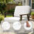 Montelongo Solid Teak Wood Outdoor Lounge Chairs With Cushions-995016650-995016651