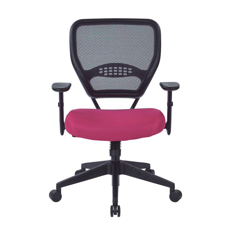Chaise de travail SPACE Deluxe, Pink Mesh