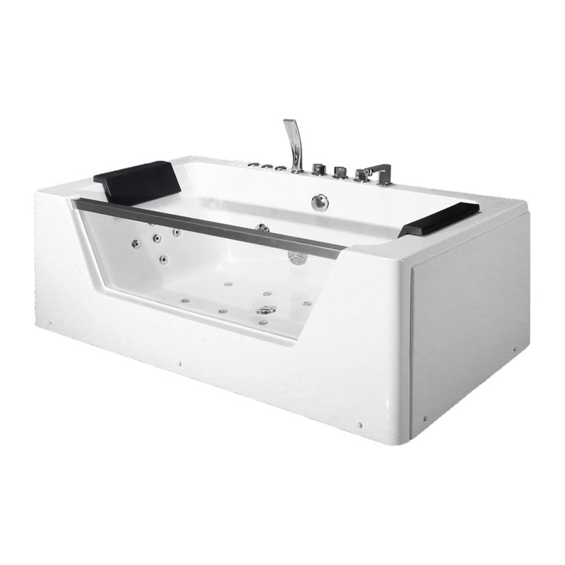 1690mm x 800mm Freestanding Acrylic Bathtub