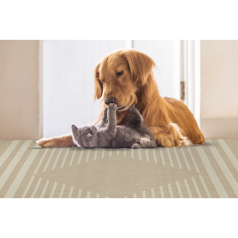 Geometric Indoor / Outdoor Rug, Rectangle 7'8" x 9'8"