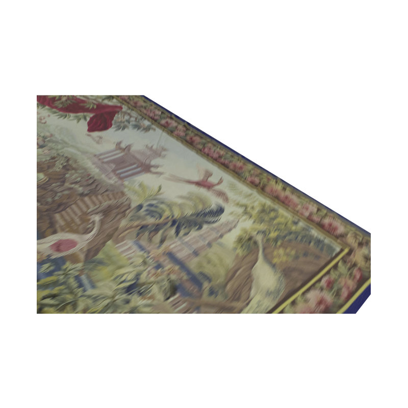 Hand-Knotted High-Quality Area Rug