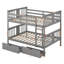 Lit superposé double au-dessus de double Caryna-675058213