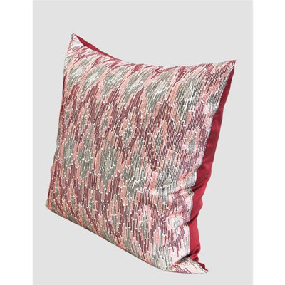 Luxury Embroidered Throw Pillow