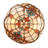 Seviervillle Glass Flush Mount