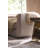 Zenith Mirrored Glass Top End Table
