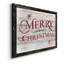 «Merry Christmas», reproduction d'art textuel sur toile-354332567-354332562