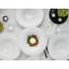 Allegra White, Gourmet Plate 30.5cm 4 Pcs