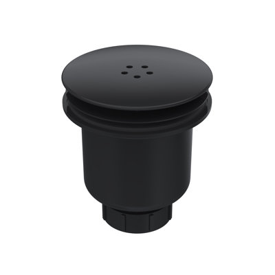 Straight Shower Tray Waste - Chrome