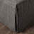 3 Piece Dark Grey Queen Bedspread With Decoration And Pleated Details. Microfiber, Fill, , Easy Maintenance In For Queen. Corners, Timeless Appeal-119448677-119448673