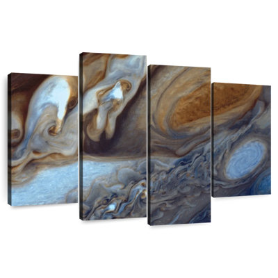 Formation de nuage d'Oberle Jupiter