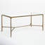 Table basse en fer Evelynn H 18 po x l 40 po-491791203-492730661