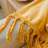 Plain Weave / Muslin Throw Blanket-1611370967