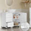 Single Bathroom Vanity with Basin