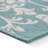 Blue Rectangle Polypropylene Area Rug-1934582422