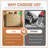 Rattan Panel 2 Drawers 4 Flip-Drawer Shoe Cabinet Particleboard 41.34" W-2121087556