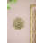 D10x1.6" Succulent Wall Plaque