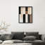 Oliver Gal Veiled Spaces II Abstract - Luxury Shadowbox Framed Wall Art-1407525107-1407525110