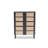 8 Pair Shoe Storage Cabinet