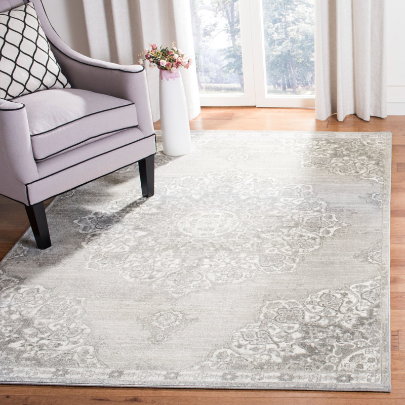 Anniston Oriental Area Rug, Rectangle 91 x 152 cm