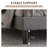 Toderick Upholstered Platform Bed with Deluxe Wingback and Linen Blend-1396361527-1396361530