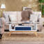 Four Leg Coffee Table with Storage-29352251