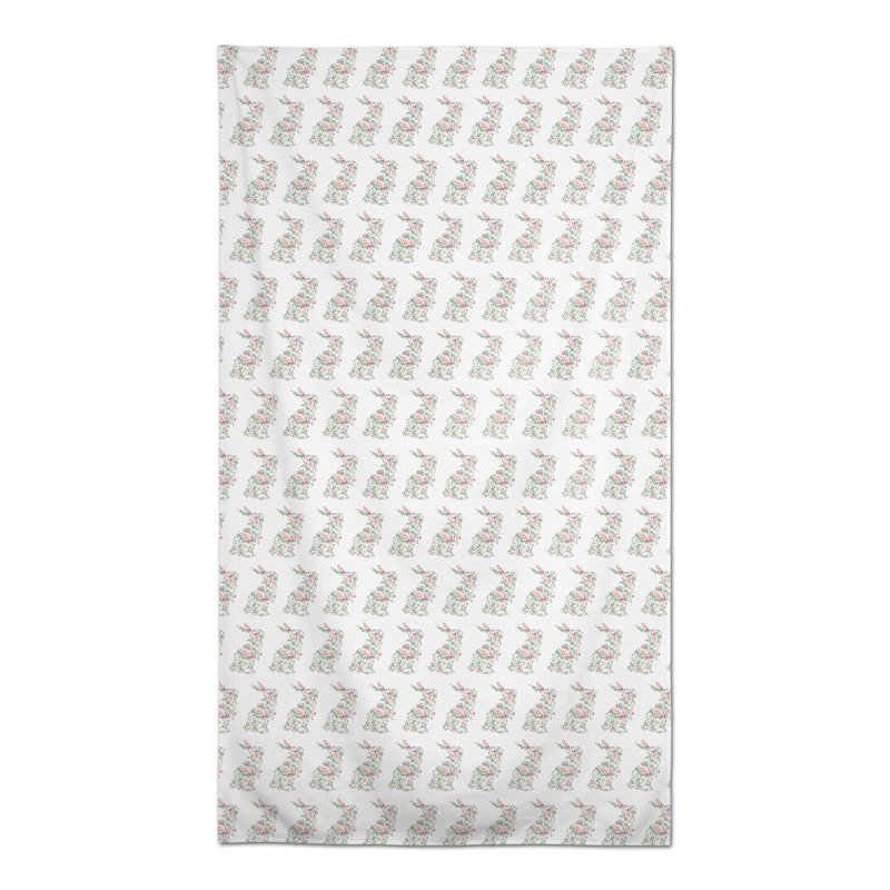 Nappe Floral, L 102 po x l 58 po