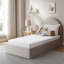 5-Inch Medium Firmness Bonnell Spring Mattress,Even Support & Lasting Comfort For Balanced Sleep.Twin Size.