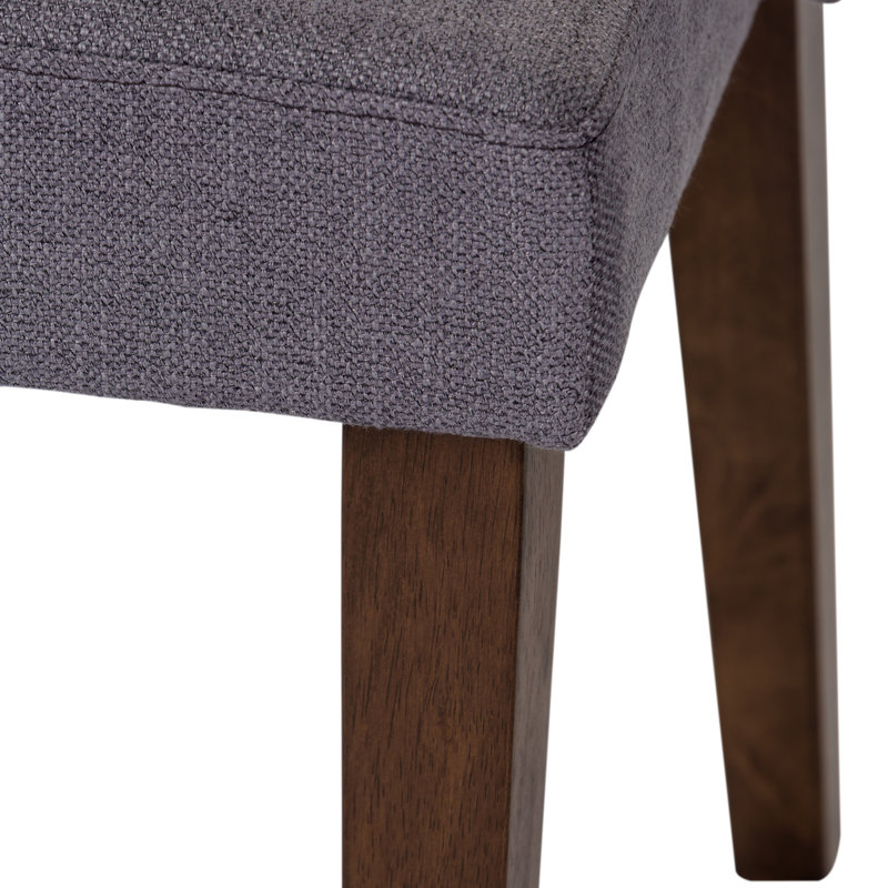 Chaise d'appoint en lin Didmarton, Lin gris