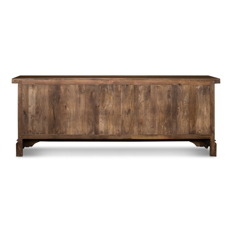 Gentry 105'' W Solid Wood Sideboard