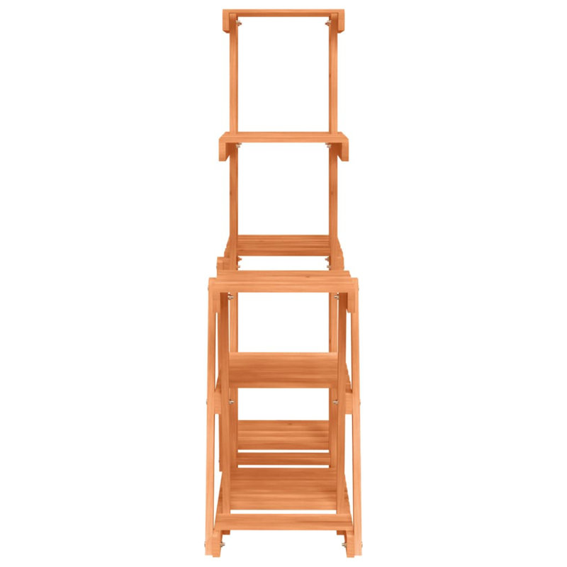 Atiana Plant Stand, Brown