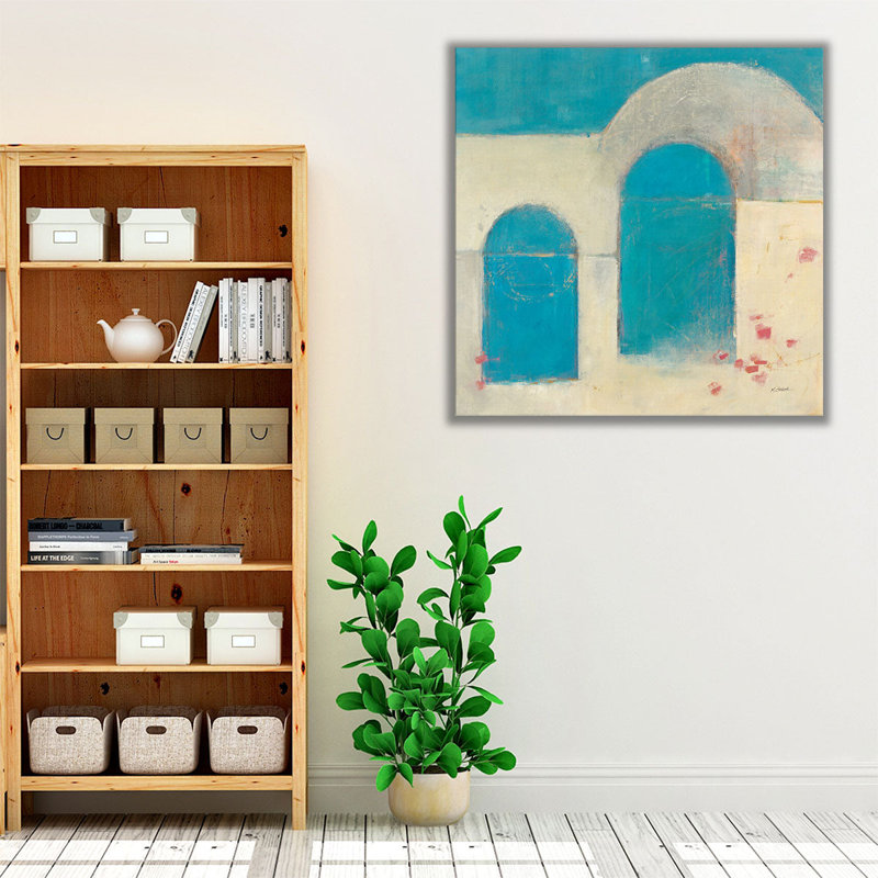 Sibari - reproduction d'art sur toile, H 24 po x l 24 po
