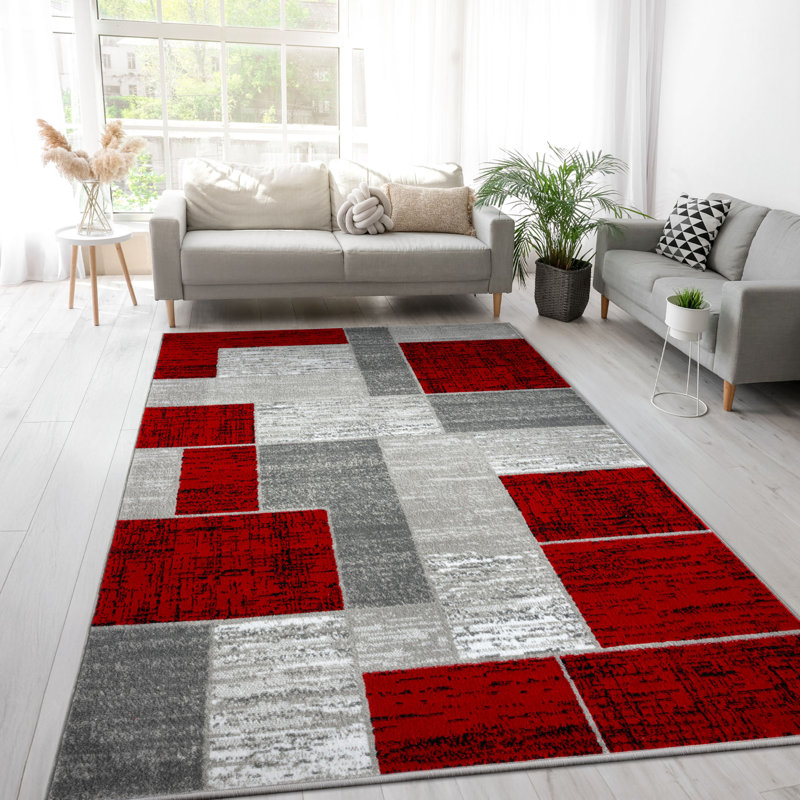 Pece Geometric Indoor Rug, Rectangle 2' x 3'