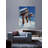 Mailboxes in Snow by Miriam Tana Hoban Phillips Print on Wrapped Canvas-15880792