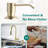 Kitchen Sink Water Purifier Faucet With Soap Dispenser-93631364